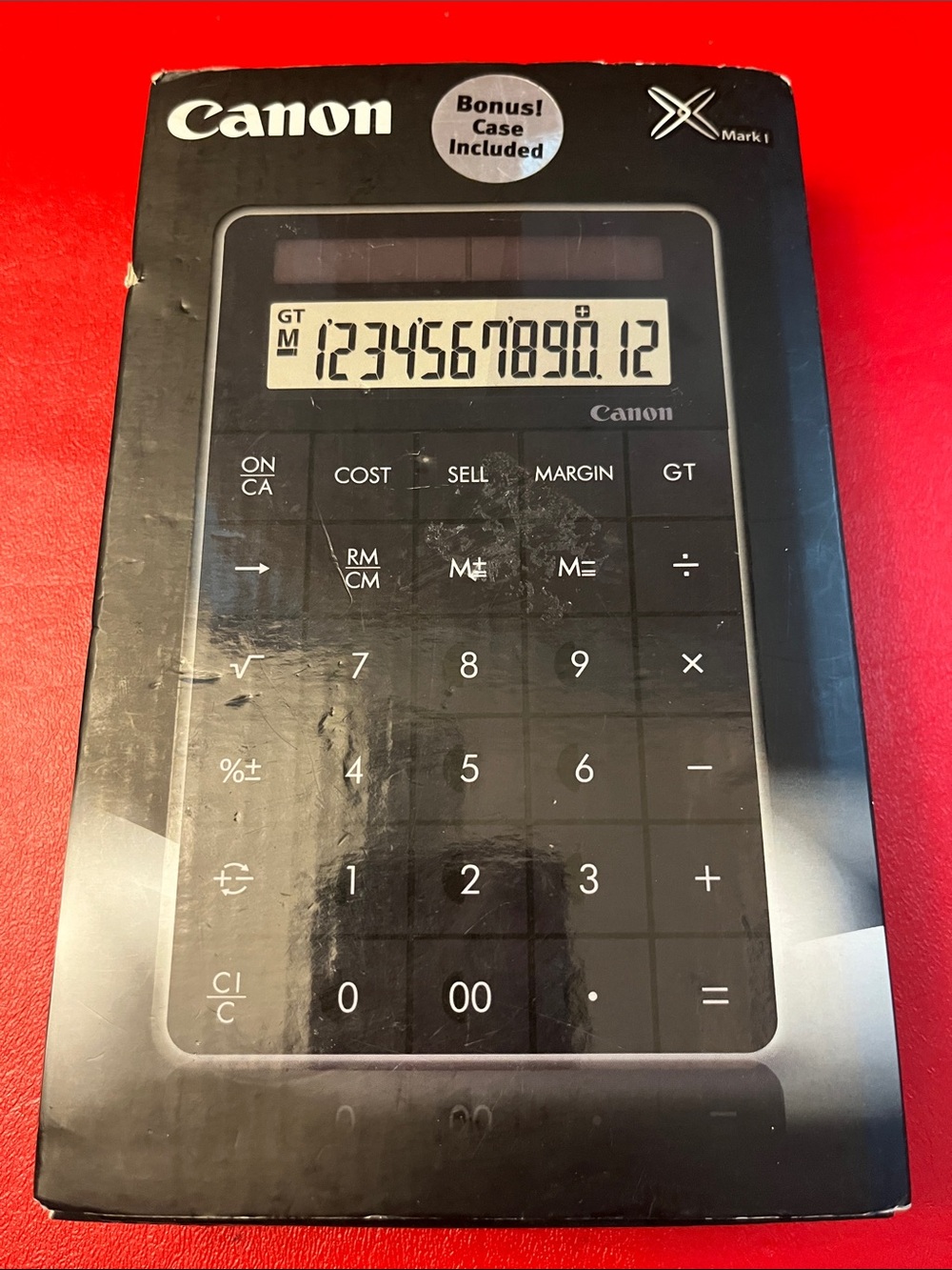 Canon Desktop Calculator X MARK 1